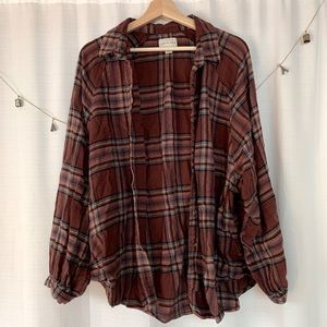 AMERICAN EAGLE flannel